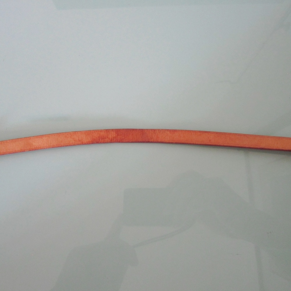 SOLD Auth. Louis Vuitton Vachetta Leather Strap - Picture 5 of 8